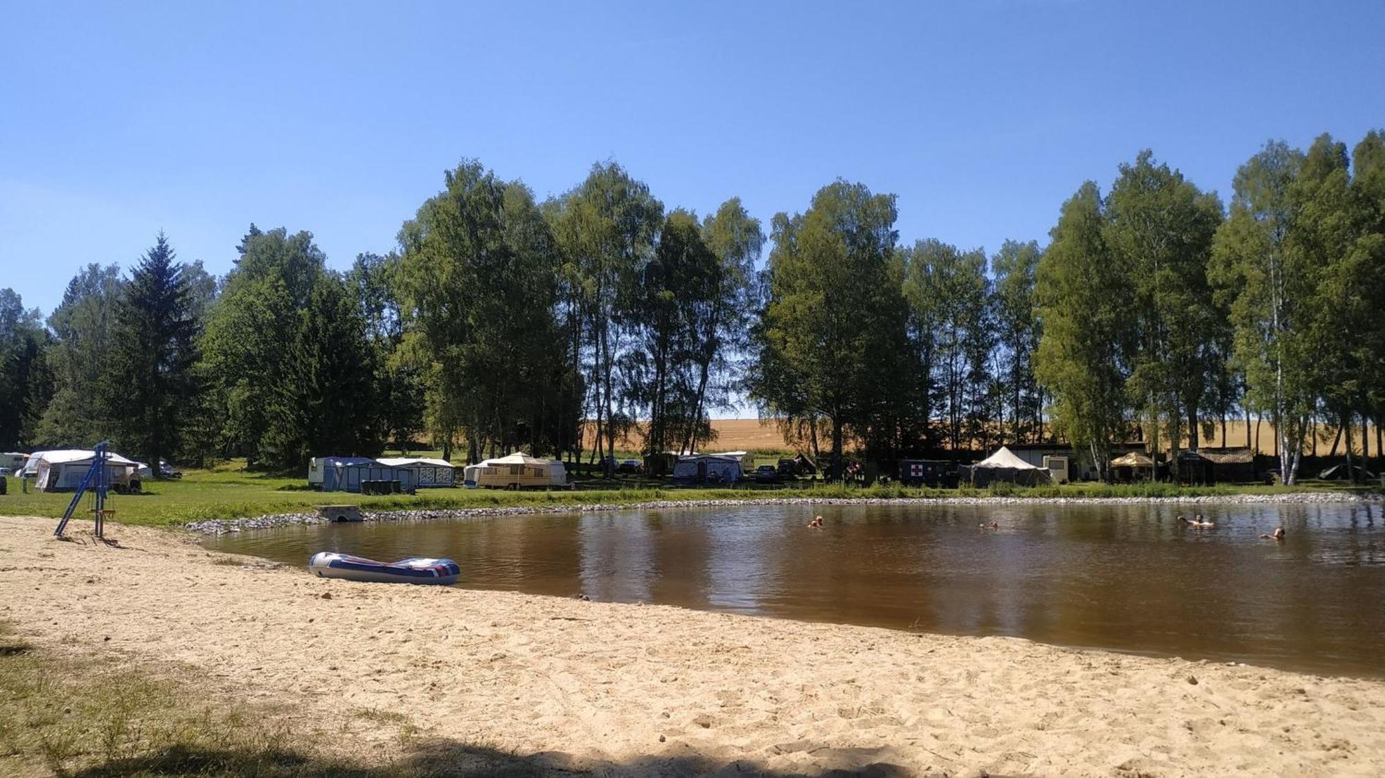 Autokemp Panistavka Žirovnice エクステリア 写真